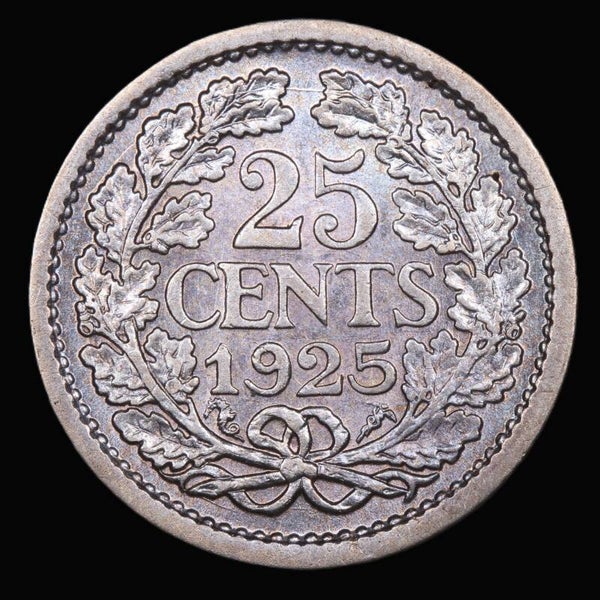 25 cent 1925. Pr.