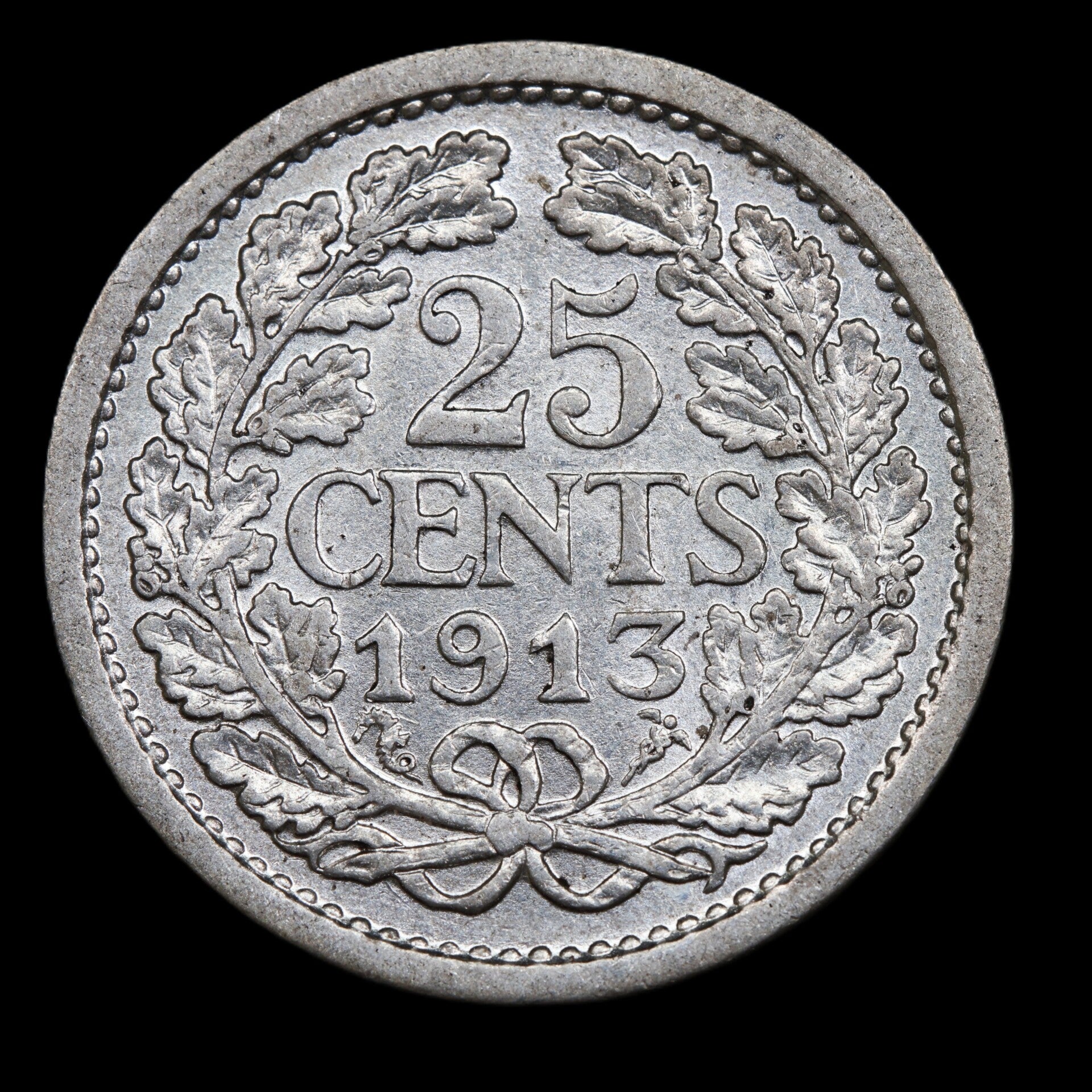 25 cent 1913. Zfr.