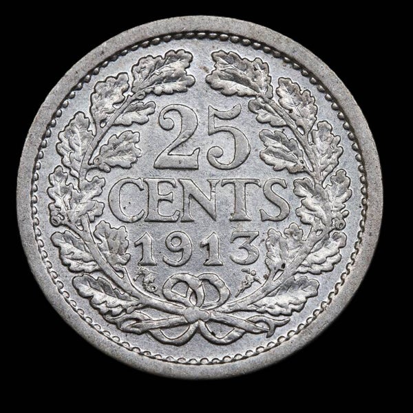 25 cent 1913. Zfr.
