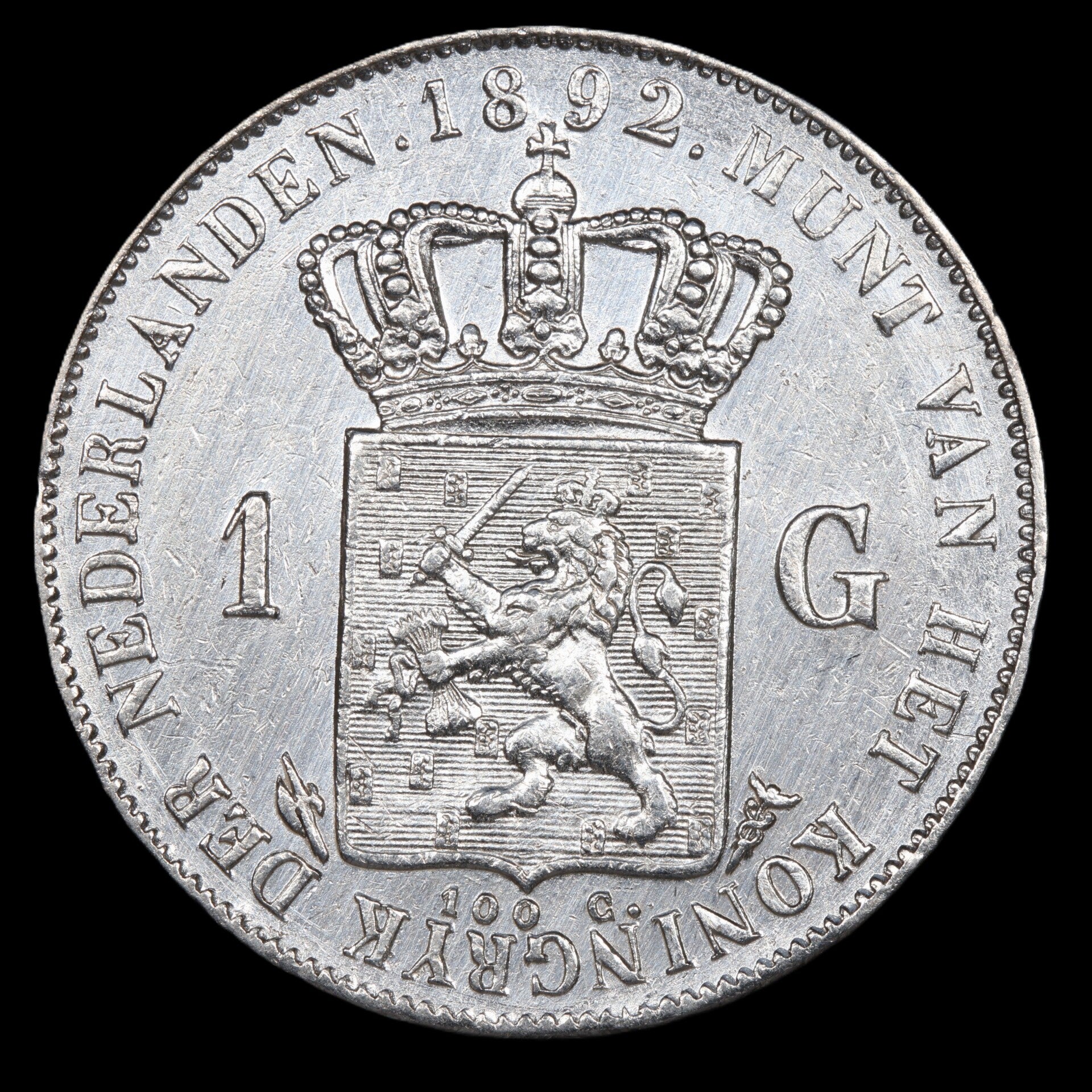 Gulden 1892. Zfr/ Pr.