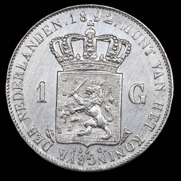 Gulden 1892. Zfr/ Pr.