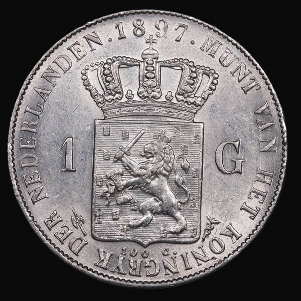 Gulden 1897. Pr.