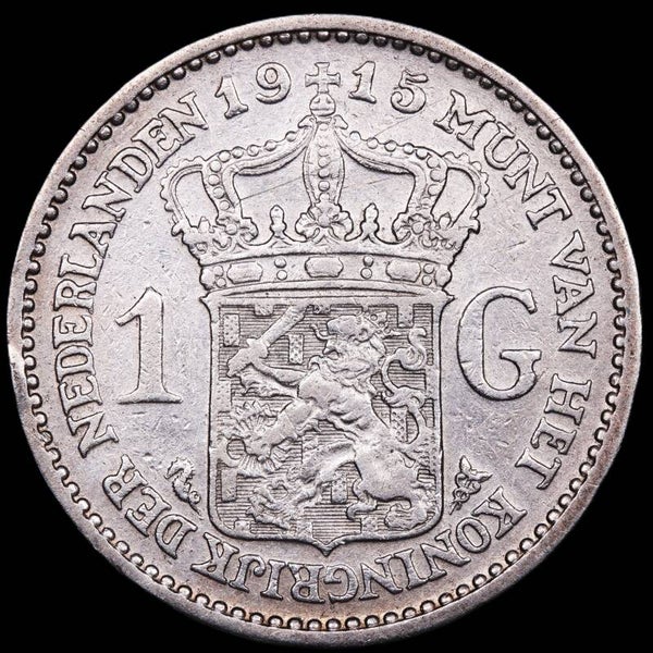 1 gulden 1915. Zfr.