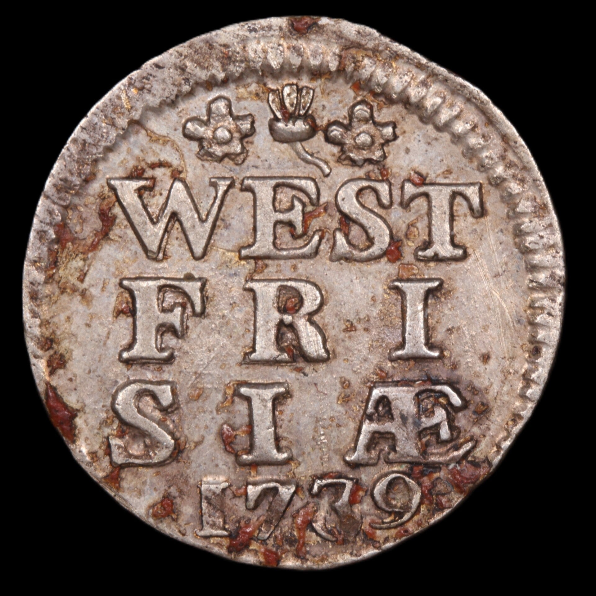 Bezemstuiver West-Friesland 1739. Pr.