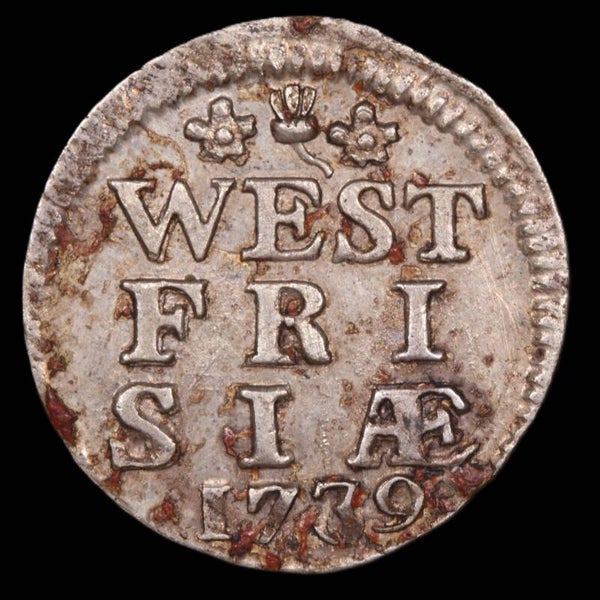 Bezemstuiver West-Friesland 1739. Pr.