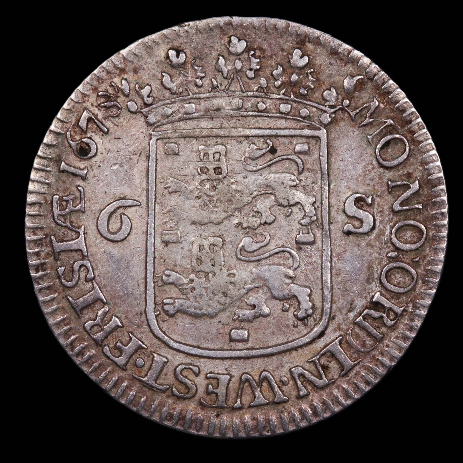 Scheepjesschelling Enkhuizen 1678. Zfr.