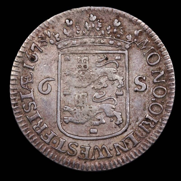 Scheepjesschelling Enkhuizen 1678. Zfr.