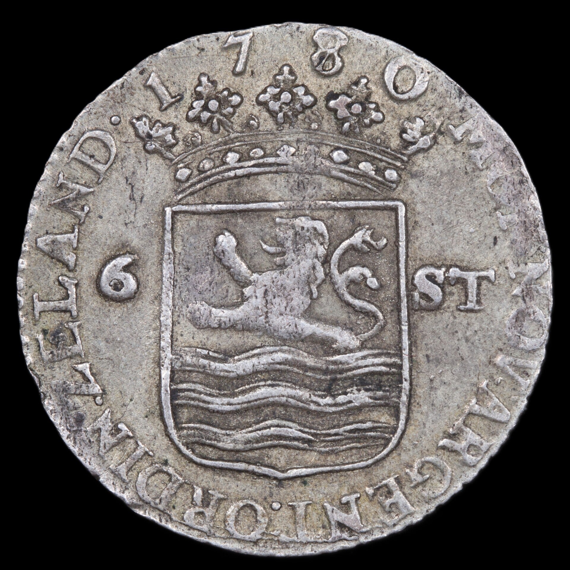 Scheepjesschelling Zeeland 1780/70. Zfr.