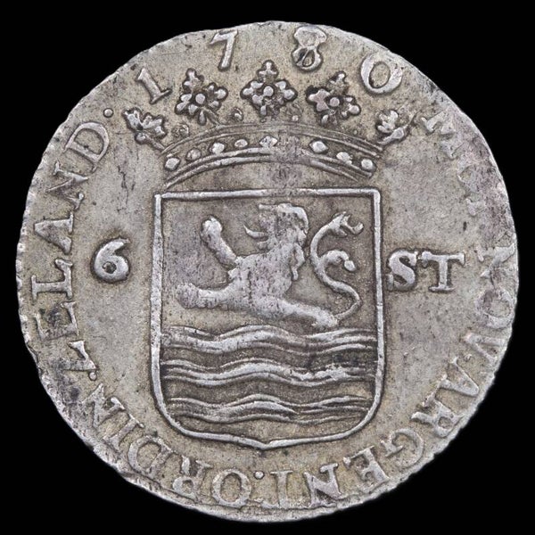 Scheepjesschelling Zeeland 1780/70. Zfr.