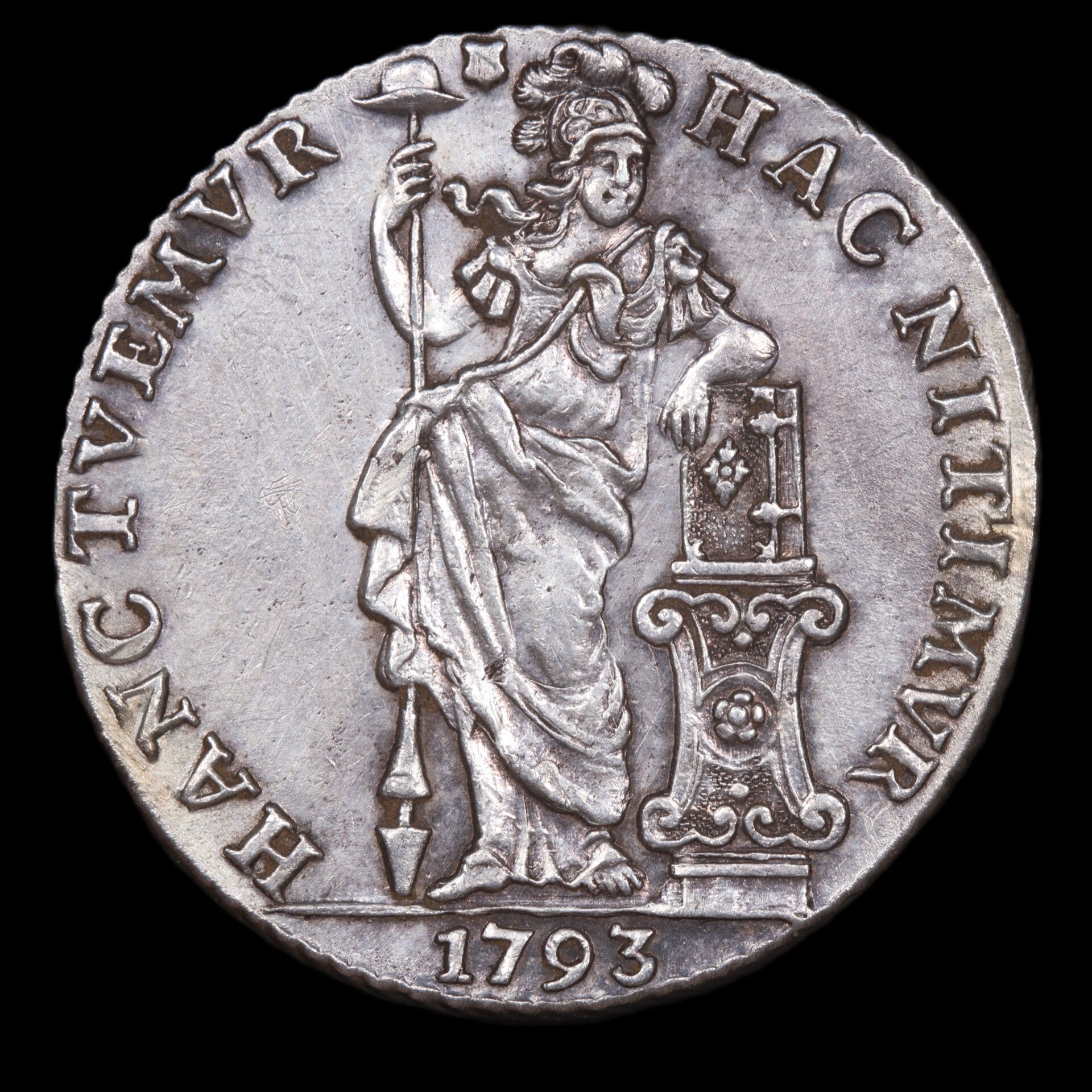 Gulden Utrecht 1793. Pr/ Unc.