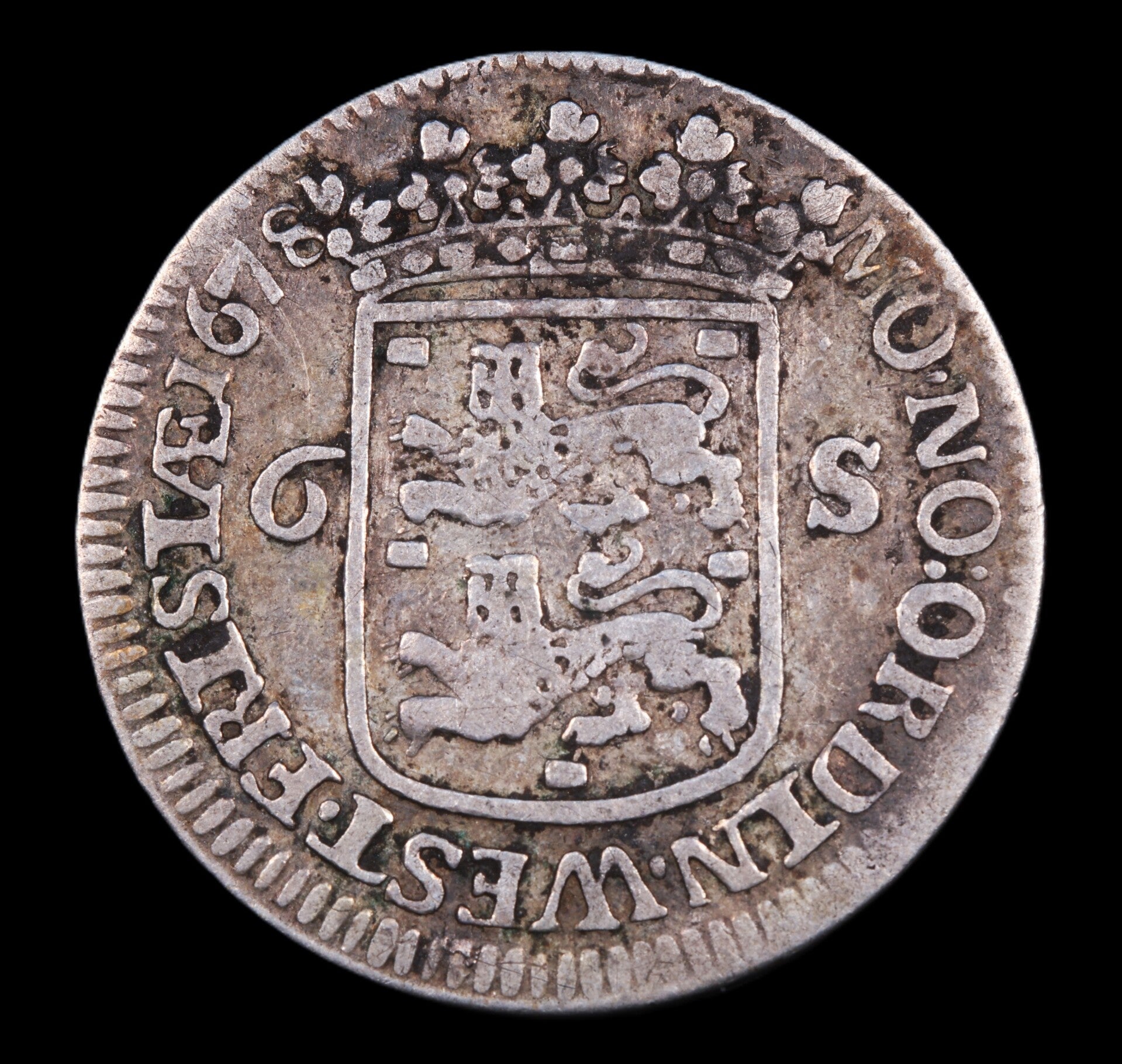 Scheepjesschelling West-Friesland (Enkhuizen), 1678. Zfr.