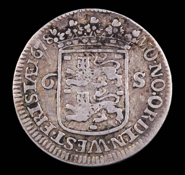 Scheepjesschelling West-Friesland (Enkhuizen), 1678. Zfr.