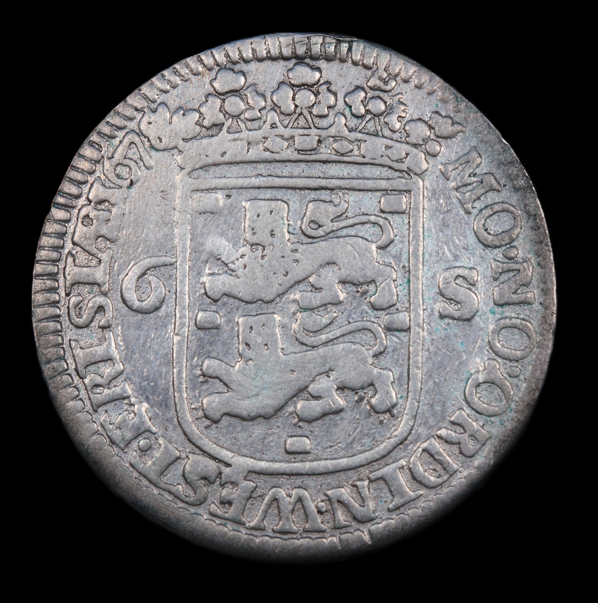 Scheepjesschelling West-Friesland (Enkhuizen), 1678. Fr/ Zfr.