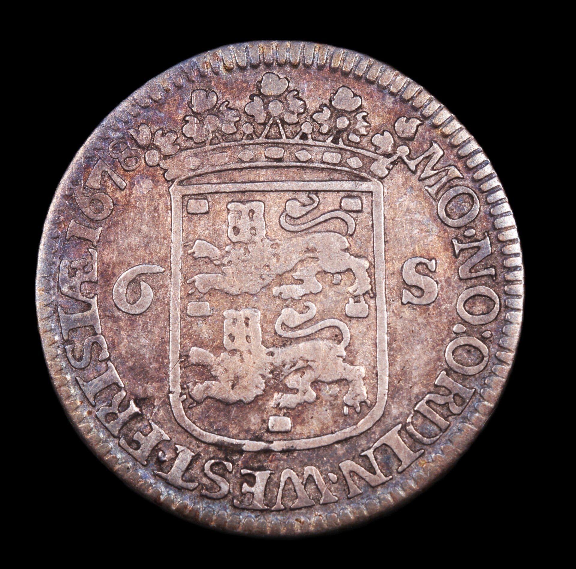 Scheepjesschelling West-Friesland (Enkhuizen), 1678. Zfr.