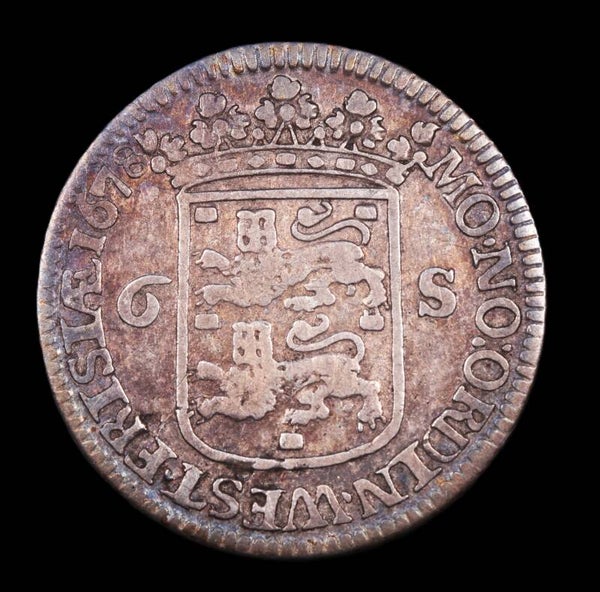 Scheepjesschelling West-Friesland (Enkhuizen), 1678. Zfr.