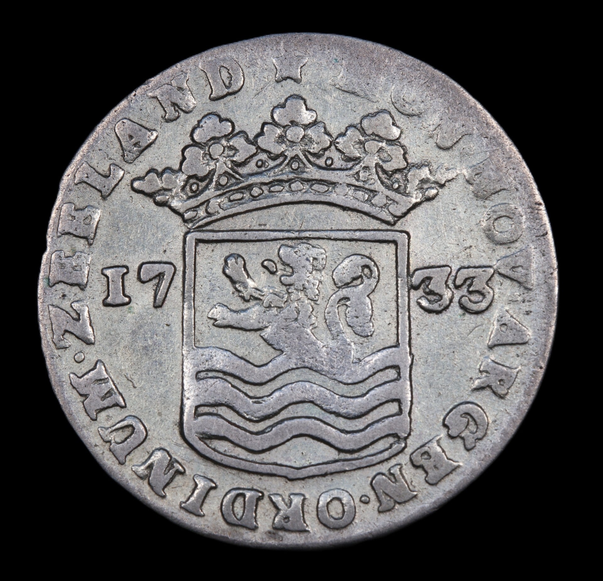 Hoedjesschelling Zeeland, 1733. Zfr.