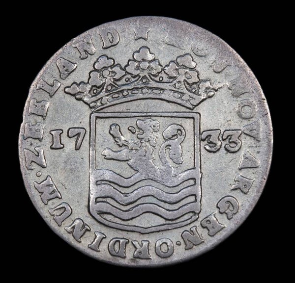 Hoedjesschelling Zeeland, 1733. Zfr.