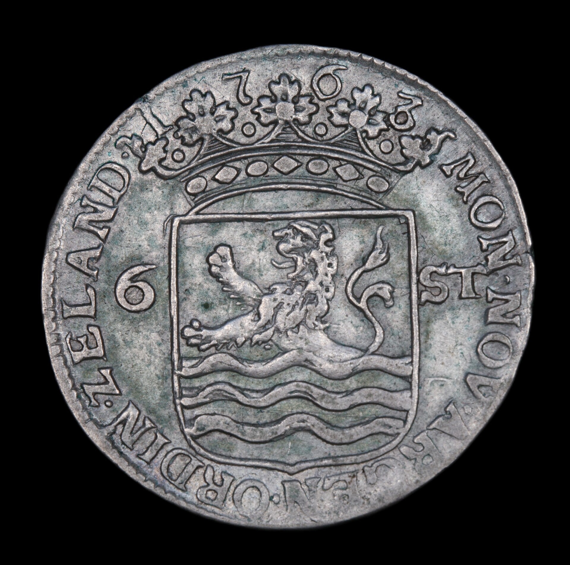 Scheepjesschelling Zeeland, 1763. Zfr.