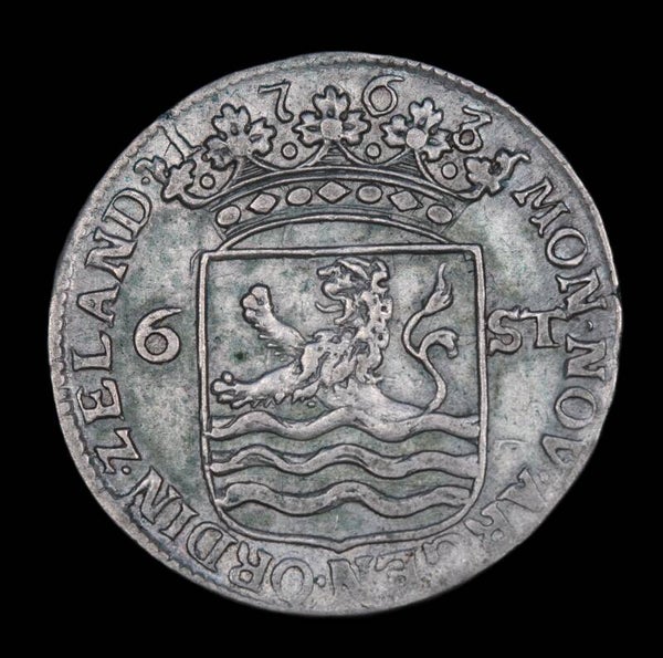 Scheepjesschelling Zeeland, 1763. Zfr.