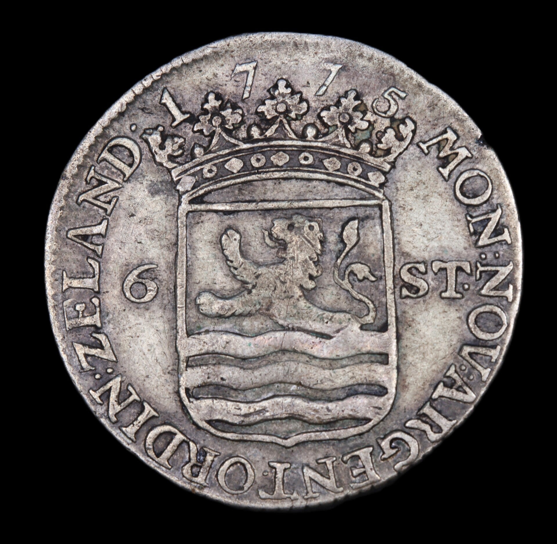 Scheepjesschelling Zeeland, 1775. Zfr.