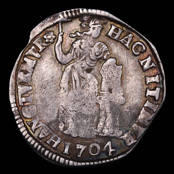 Gulden Overijssel, 1704. RR. Zfr.