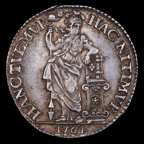 1 Gulden Utrecht, 1764. Zfr/ Pr.