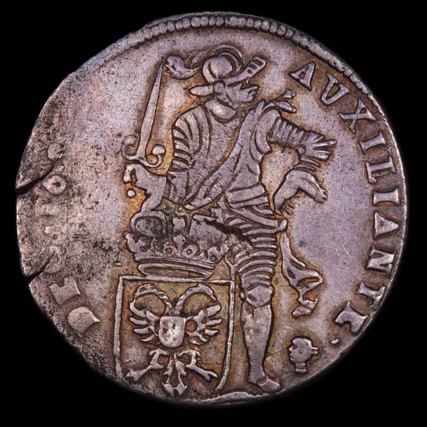 Daalder van 30 stuivers, Gelderland, Nijmegen, 1689. Zfr+.