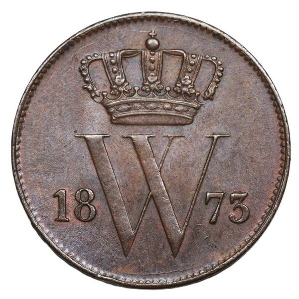1 cent 1873. Pr/ Unc.