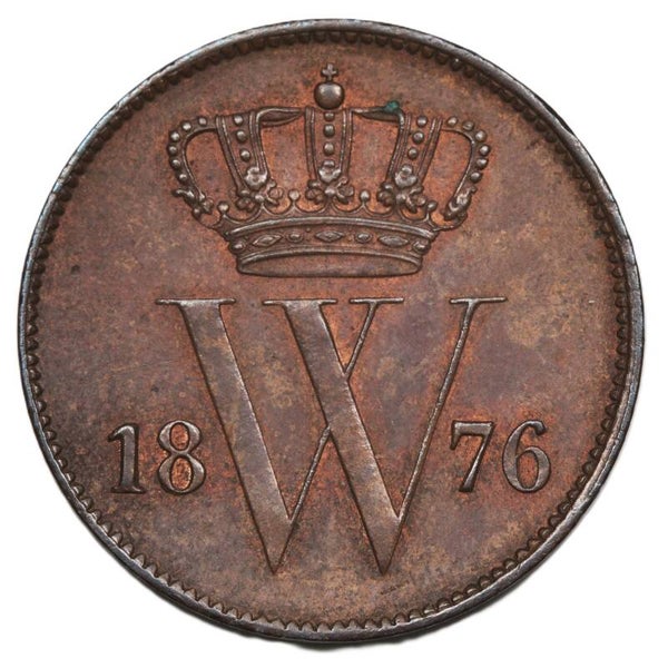 1 Cent 1876. Pr/ Unc.