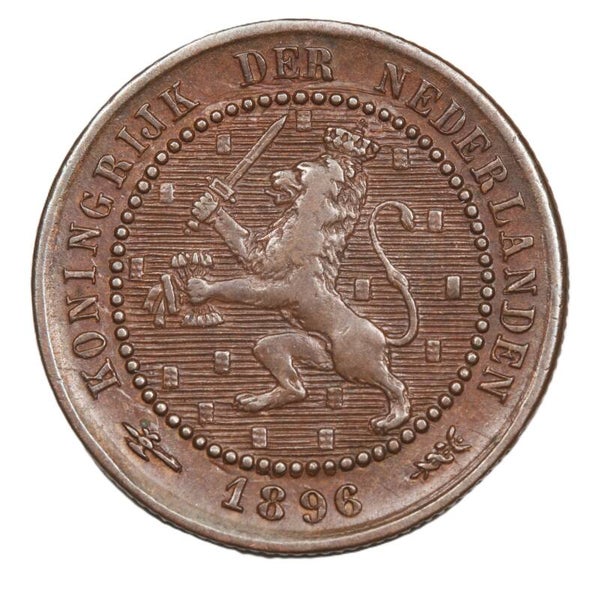 1 cent 1896. Zfr.