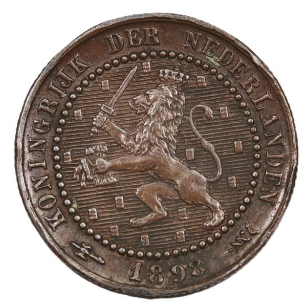 1 cent 1898. Zfr/ Pr.