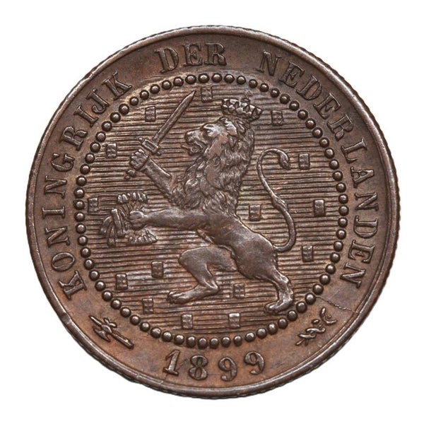 1 cent 1899. Zfr/ Pr.
