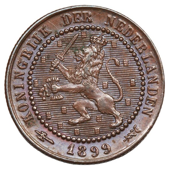 1 cent 1899. Pr.