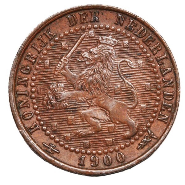 1 cent 1900b. Pr/ Unc.