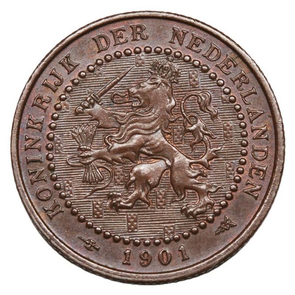 1 cent 1901b. Unc.