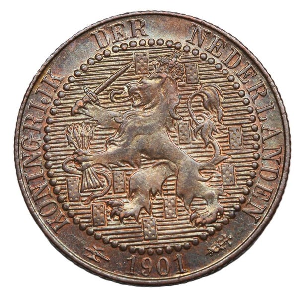 1 cent 1901a. Pr/ Unc.