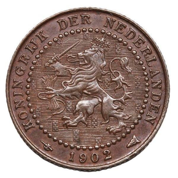 1 cent 1902a. Pr/ Unc.