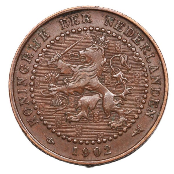 1 cent 1902b. Pr/ Unc.