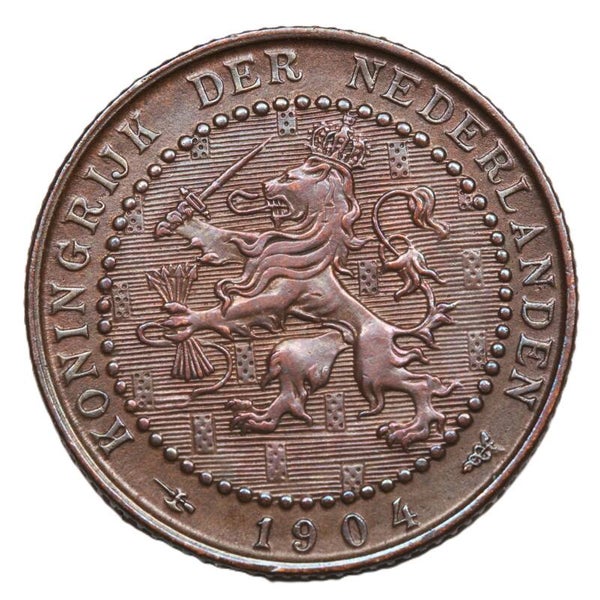1 cent 1904. Pr.