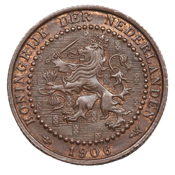 1 cent 1906. Unc.
