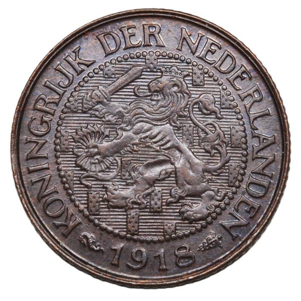 1 cent 1918. Unc.