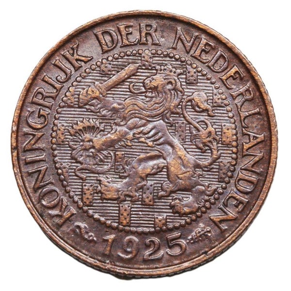 1 cent 1925. Unc.