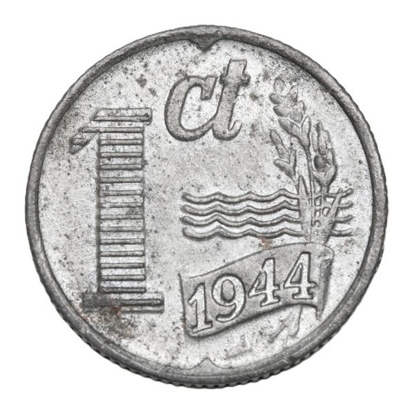 1 cent 1944 zink. Unc.