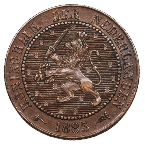 2,5 cent 1883. Pr.
