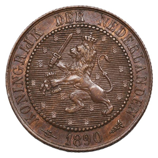 2,5 cent 1890. Pr.