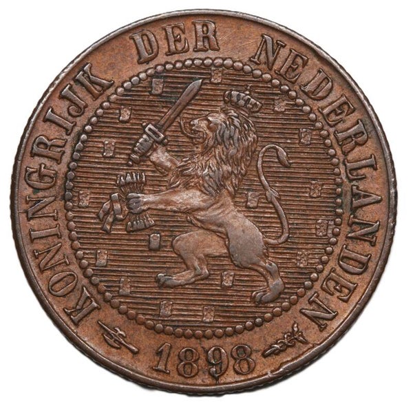 2,5 cent 1898. Pr.