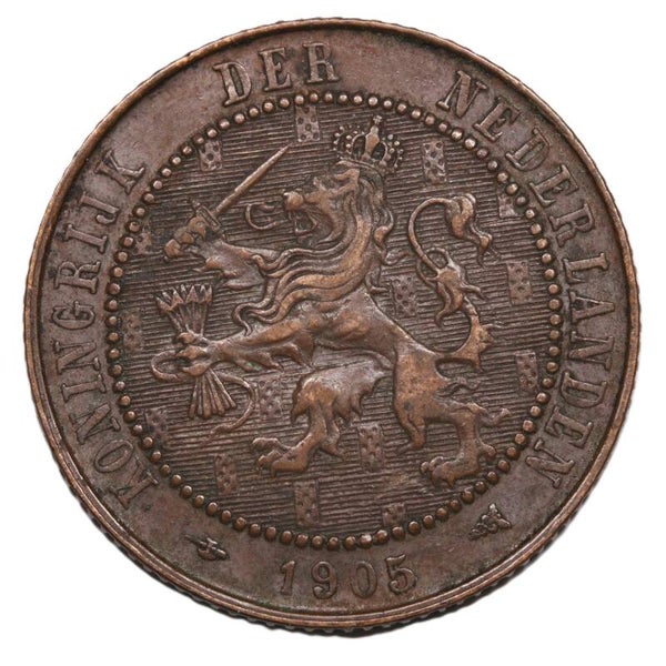 2,5 cent 1905. Pr.