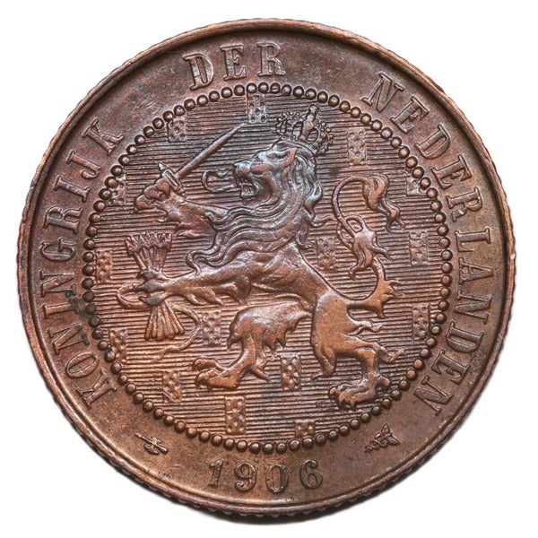 2,5 cent 1906. Pr.