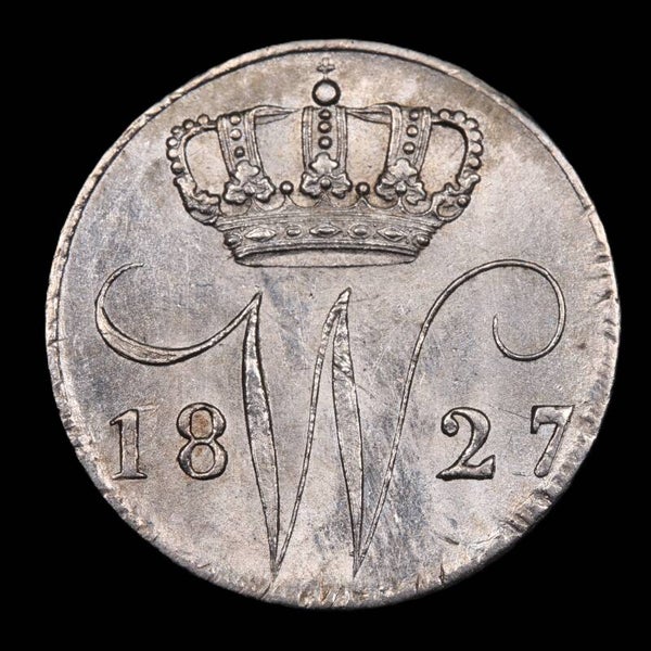 5 cent 1827 Utrecht. Pr.