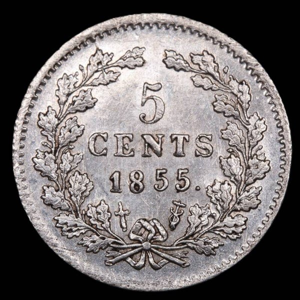 5 cent 1855. Pr.